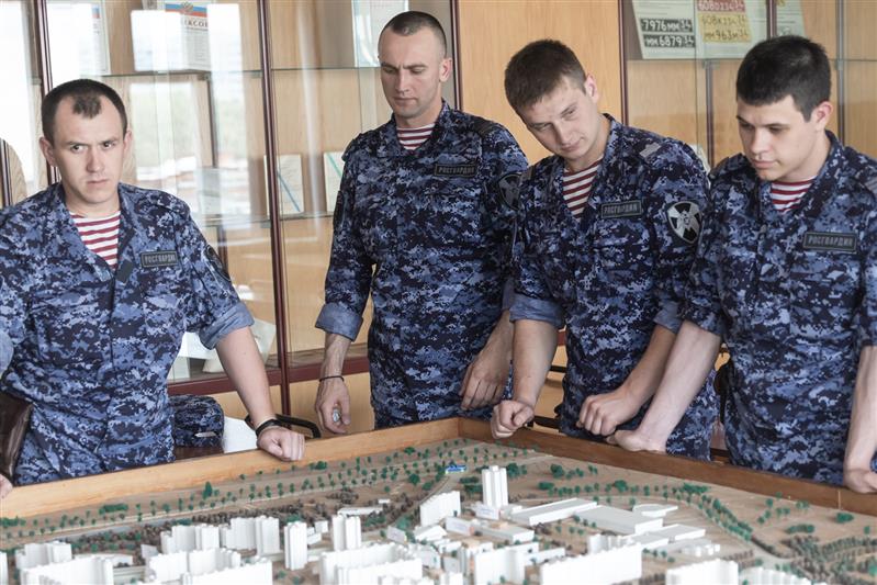 В Москве состоялся сбор лучших экипажей вневедомственной охраны перед финалом всероссийского конкурса профмастерства (фото)