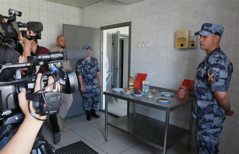 В Росгвардии рассказали о передовых методиках подготовки кинологов и служебных собак (фото)