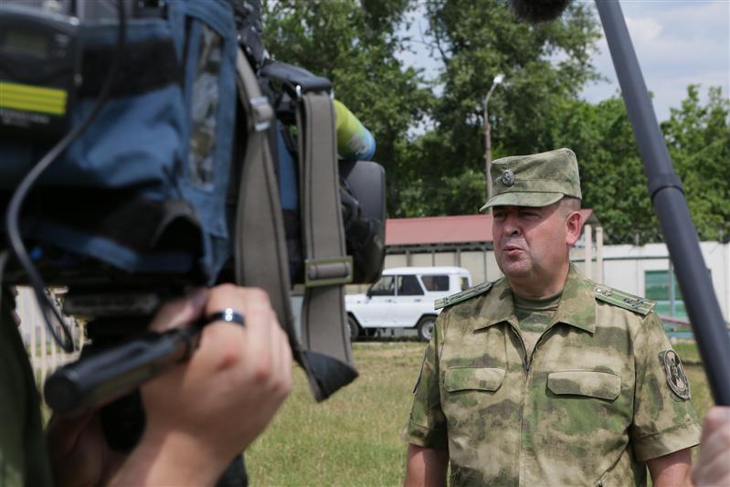 В Росгвардии рассказали о передовых методиках подготовки кинологов и служебных собак (фото)
