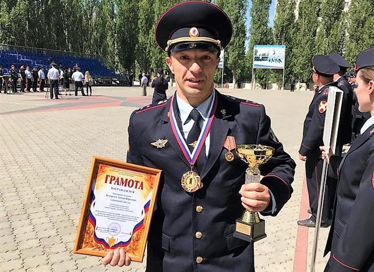 Росгвардеец из Амурской области завоевал «золото» на всероссийском конкурсе профмастерства