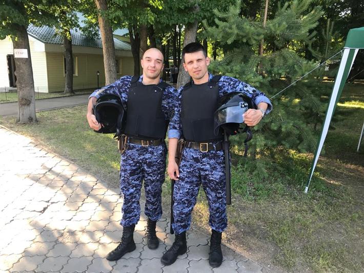 Росгвардеец из Амурской области завоевал «золото» на всероссийском конкурсе профмастерства