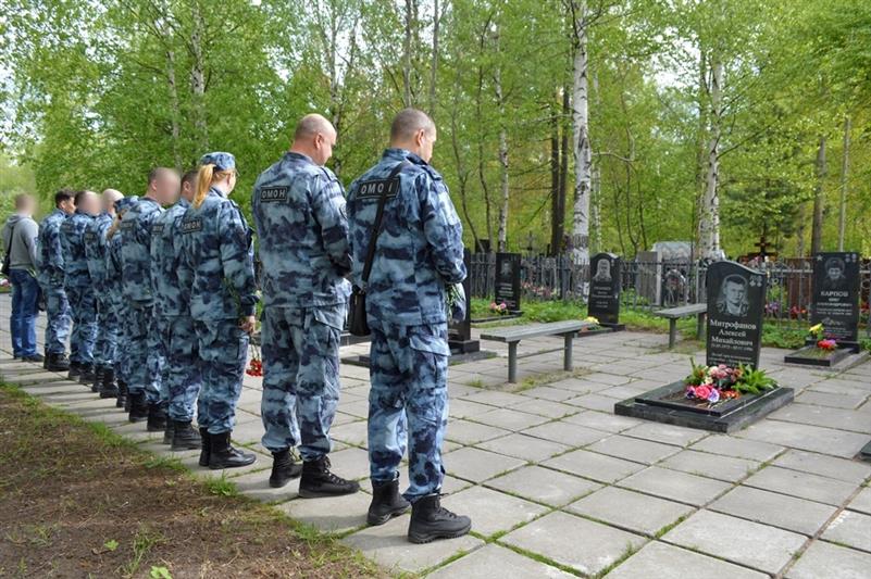 Архангельский ОМОН отметил свое 26-летие