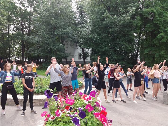 В Новгородской области продолжаются мероприятия в рамках акции Росгвардии «Прокачай лето»