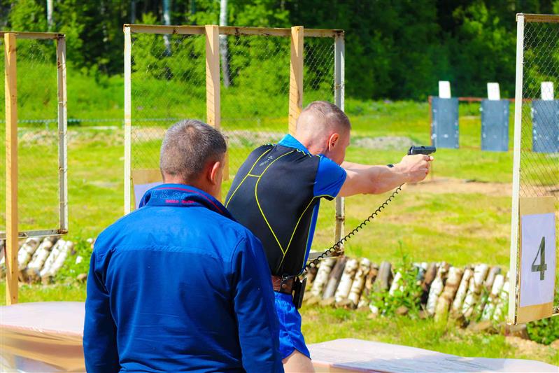 Завершился чемпионат Уральского округа Росгвардии по служебному биатлону и легкоатлетическому кроссу (фото, видео)