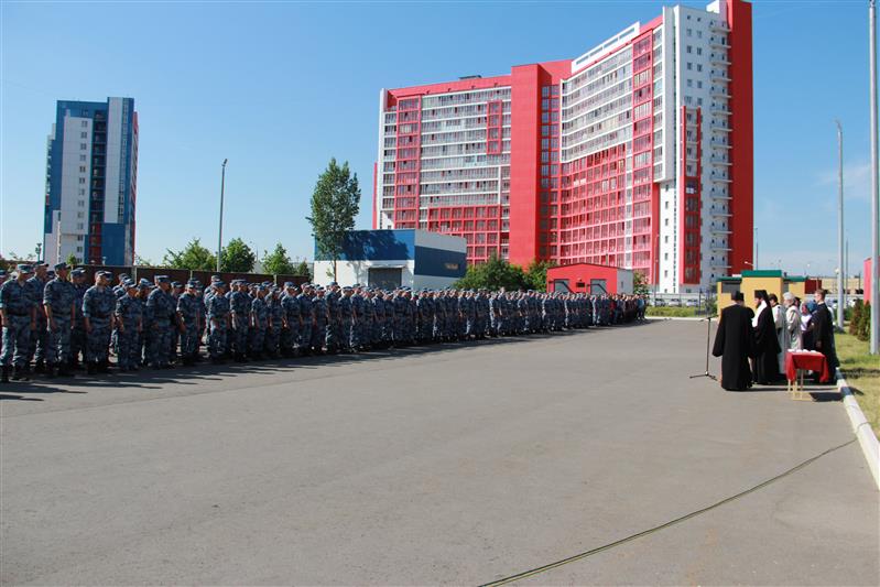 В преддверии Дня России состоялось торжественное награждение сотрудников столичного ОМОН 