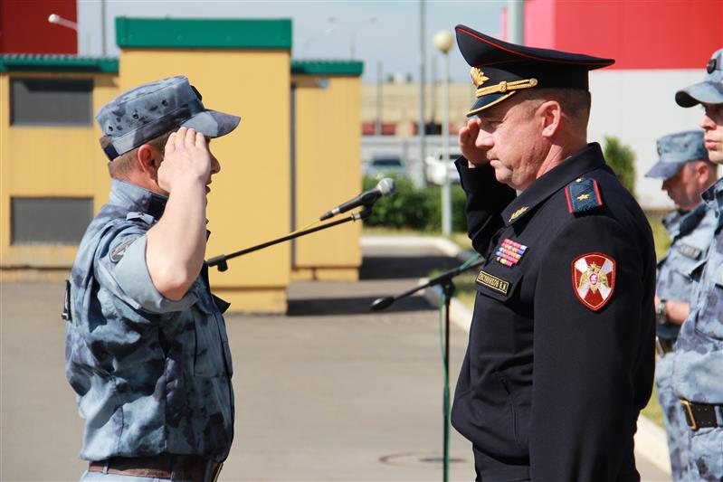 В преддверии Дня России состоялось торжественное награждение сотрудников столичного ОМОН 