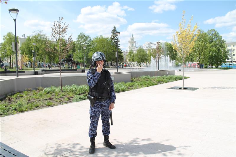 Воронежские росгвардейцы задержали злоумышленника напавшего на пенсионера