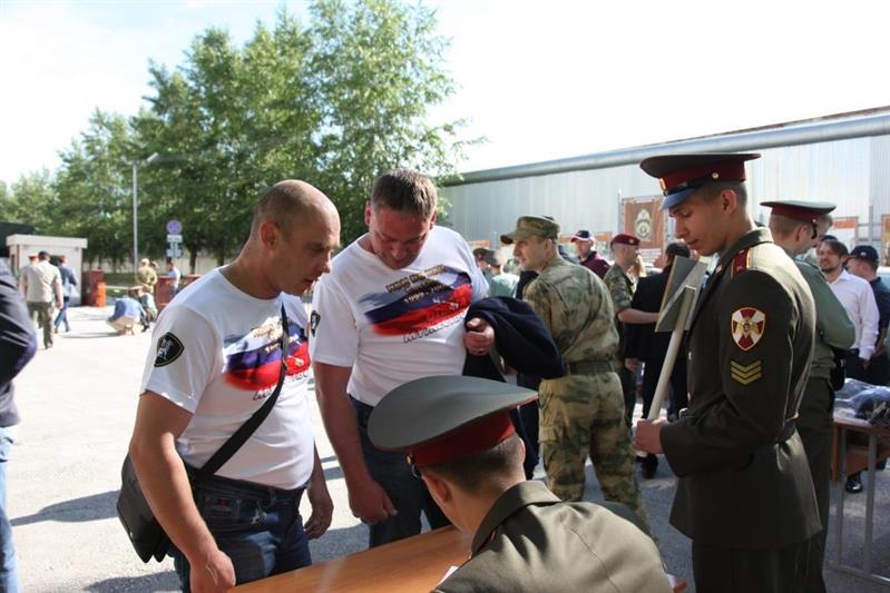 В Новосибирском военном институте им. И.К. Яковлева состоялась встреча выпускников 