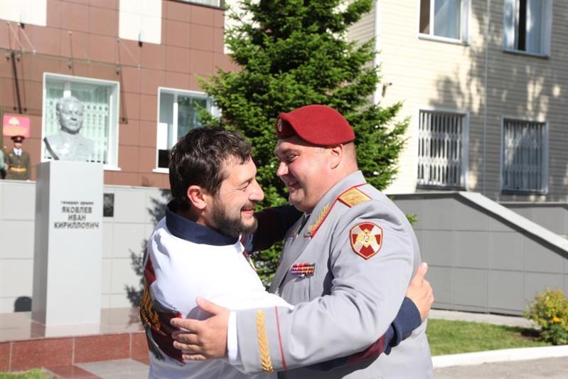 В Новосибирском военном институте им. И.К. Яковлева состоялась встреча выпускников 