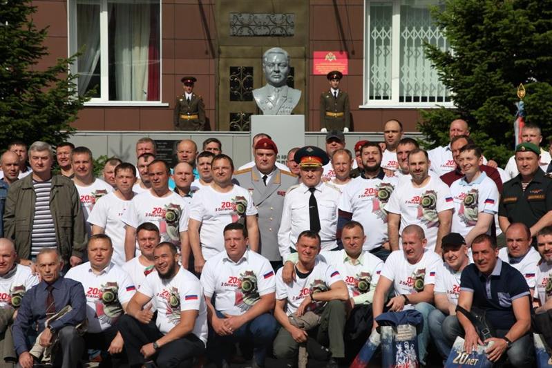 В Новосибирском военном институте им. И.К. Яковлева состоялась встреча выпускников 