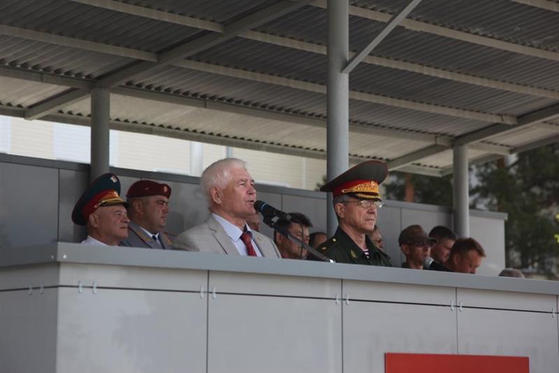 В Новосибирском военном институте им. И.К. Яковлева состоялась встреча выпускников 
