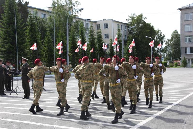 В Новосибирском военном институте им. И.К. Яковлева состоялась встреча выпускников 