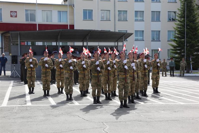В Новосибирском военном институте им. И.К. Яковлева состоялась встреча выпускников 