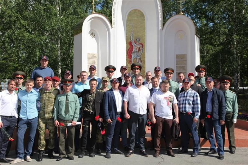 В Новосибирском военном институте им. И.К. Яковлева состоялась встреча выпускников 