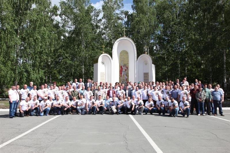 В Новосибирском военном институте им. И.К. Яковлева состоялась встреча выпускников 