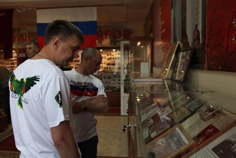 В Новосибирском военном институте им. И.К. Яковлева состоялась встреча выпускников 