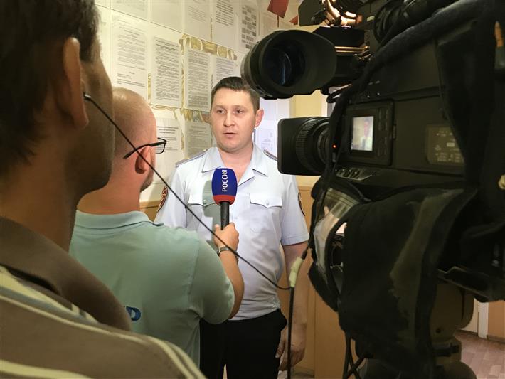 В эфире информационной программы телеканала «Дон-ТР» росгвардейцы рассказали об условиях акции по добровольной сдаче незаконно хранящегося оружия
