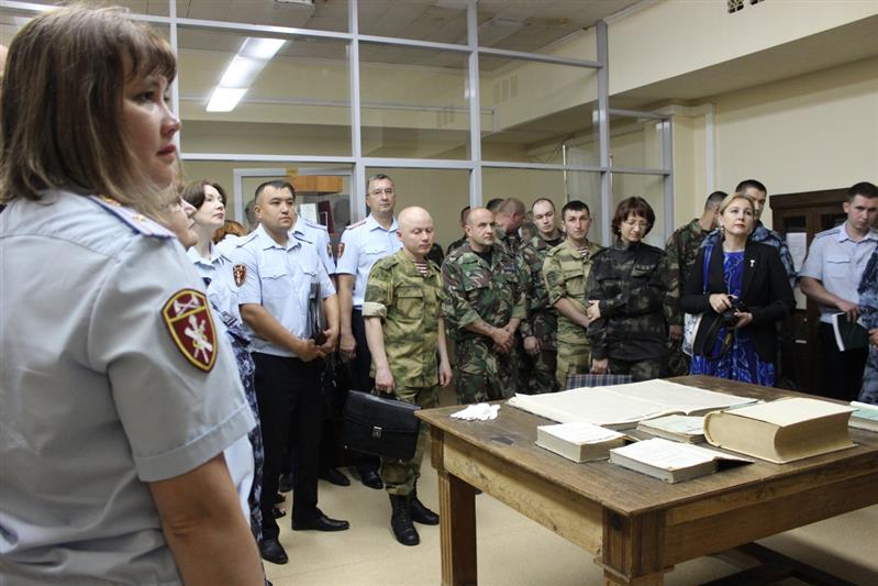 Вопросы организации морально-психологической подготовки росгвардейцев обсудили в Самаре