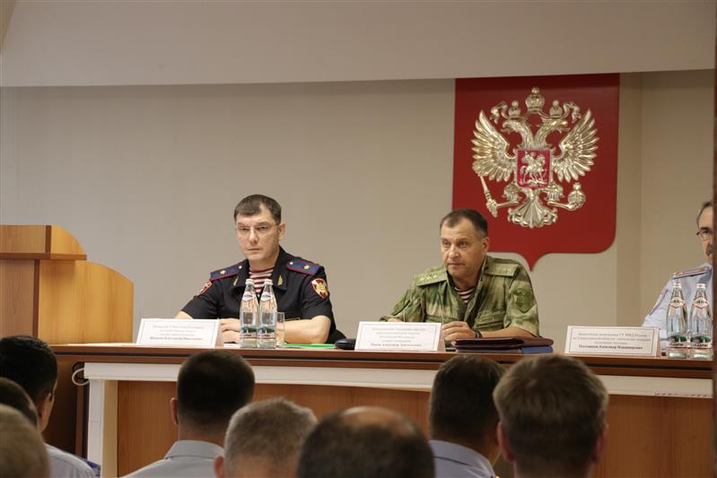 В Управлении Росгвардии по Свердловской области подведены итоги служебной деятельности тероргана