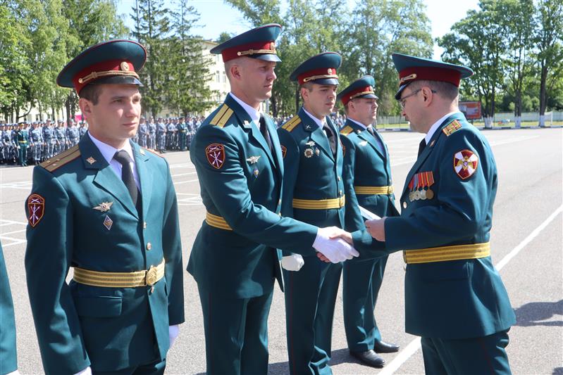 Ордена Жукова бригада оперативного назначения Северо-Западного округа Росгвардии отметила 88-летие