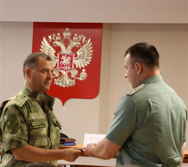 В Управлении Росгвардии по Свердловской области подведены итоги служебной деятельности тероргана