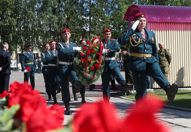 Ордена Жукова бригада оперативного назначения Северо-Западного округа Росгвардии отметила 88-летие