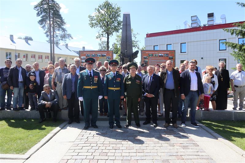 Ордена Жукова бригада оперативного назначения Северо-Западного округа Росгвардии отметила 88-летие