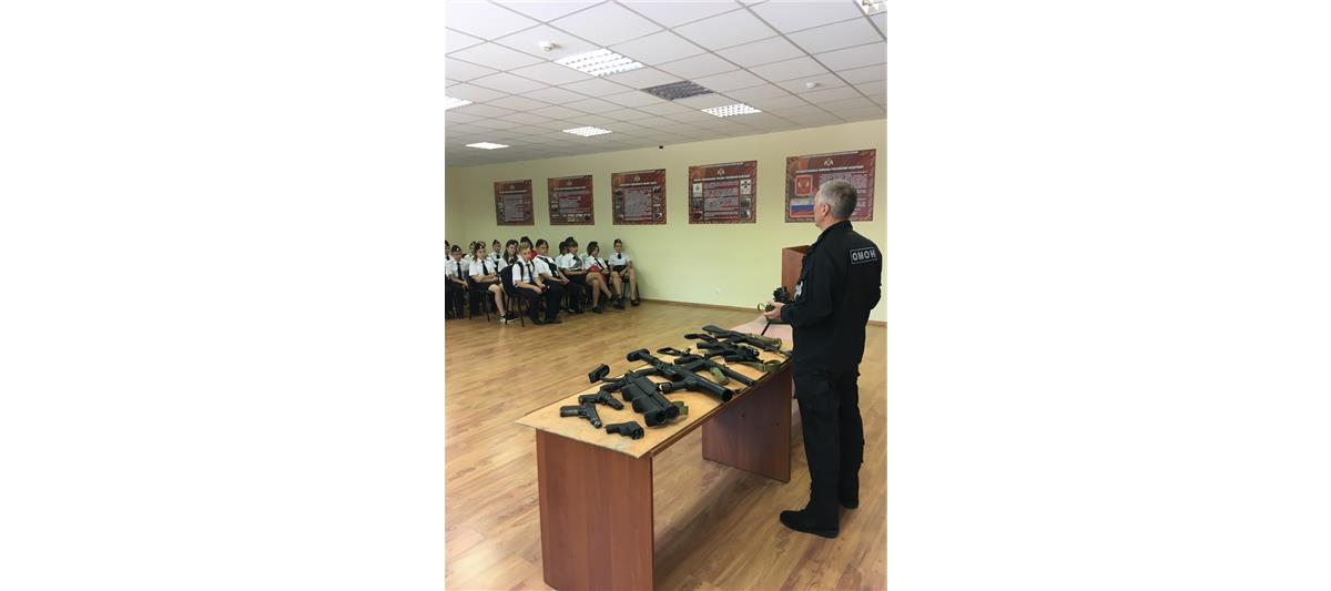 В Белгороде стартовала акция Росгвардии  «Занимательное лето – детям»