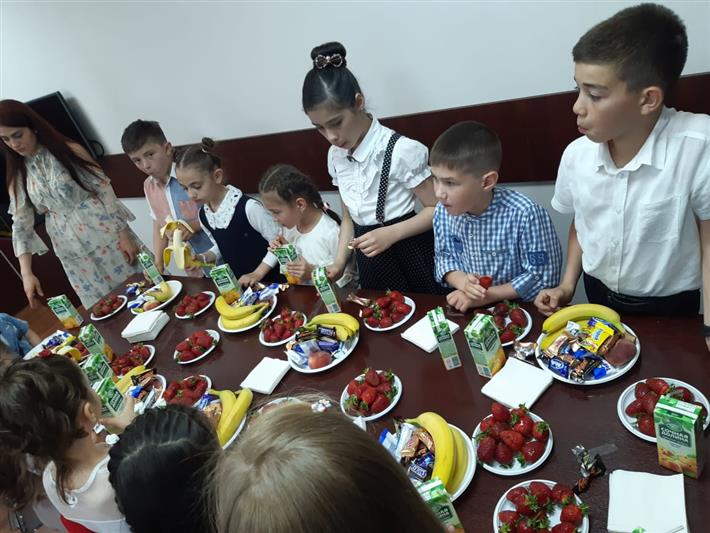 Росгвардейцы встретились с участниками кабардино-балкарского этапа ведомственного конкурса детского рисунка 