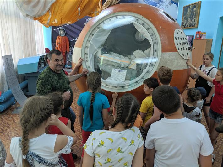 На Кубани дети сотрудников и военнослужащих Росгвардии приняли участие в мероприятиях ко Дню защиты детей 