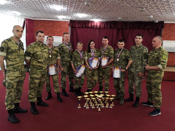 Определились победители чемпионата Северо-Кавказского округа Росгвардии по плаванию 
