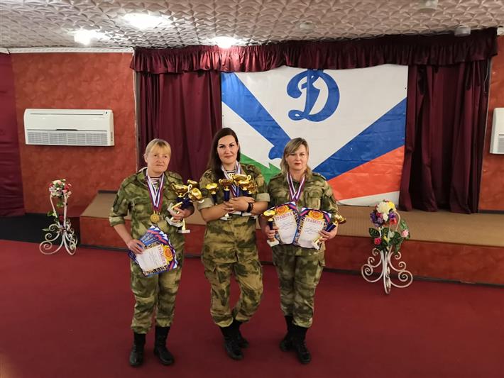 Определились победители чемпионата Северо-Кавказского округа Росгвардии по плаванию 