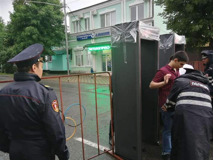 Североосетинские росгвардейцы обеспечили правопорядок во время празднования Дня России в республике