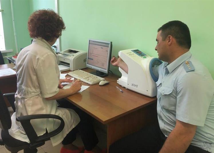 Североосетинские росгвардейцы приняли участие в донорской акции
