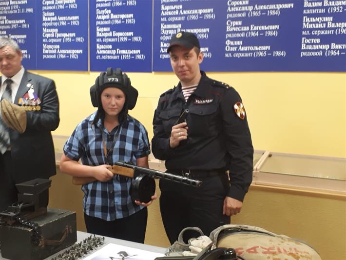 Ивановские росгвардейцы организовали для подшефных школьников экскурсии в музеи