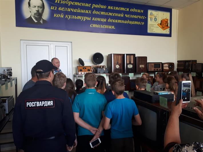 Ивановские росгвардейцы организовали для подшефных школьников экскурсии в музеи
