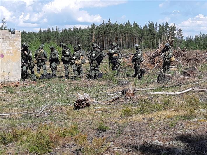 Подразделения спецназначения  Управления  Росгвардии по Тверской области провели совместную тренировку