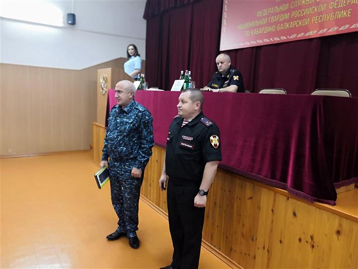 Подведены полугодовые итоги служебной деятельности подразделений Росгвардии в Кабардино-Балкарии