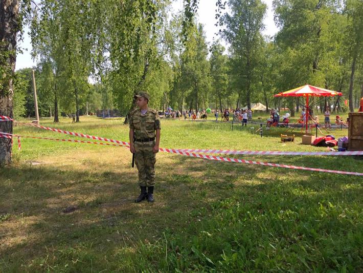 Росгвардейцы обеспечили правопорядок во время народного праздника «Сабантуй» в Татарстане