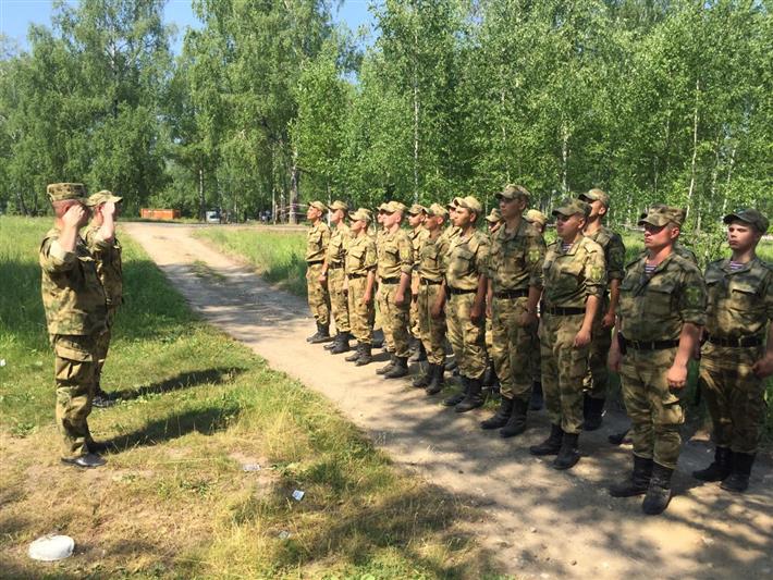 Росгвардейцы обеспечили правопорядок во время народного праздника «Сабантуй» в Татарстане