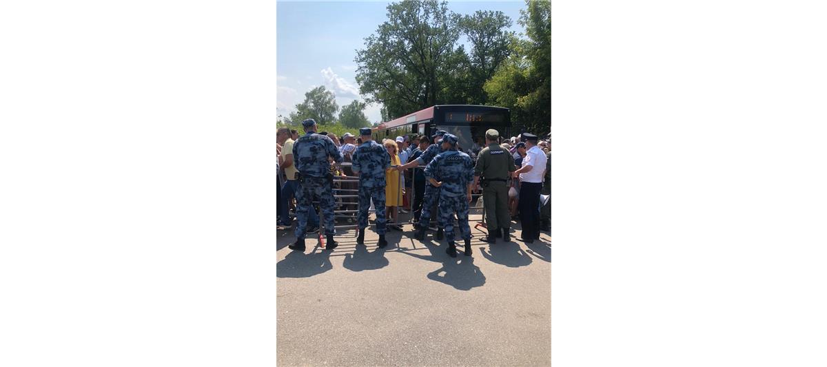 Росгвардейцы обеспечили правопорядок во время народного праздника «Сабантуй» в Татарстане