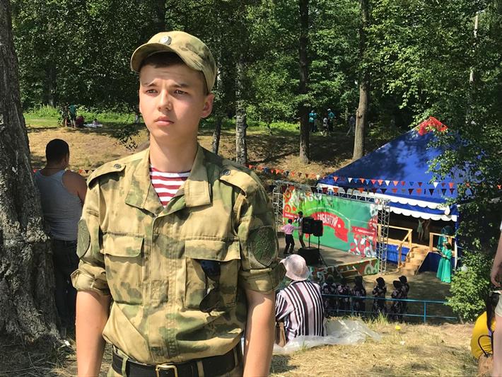 Росгвардейцы обеспечили правопорядок во время народного праздника «Сабантуй» в Татарстане