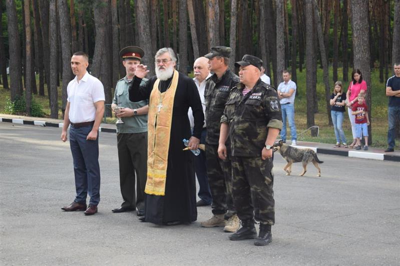 Белгородский СОБР «Белогор» вернулся из служебной командировки