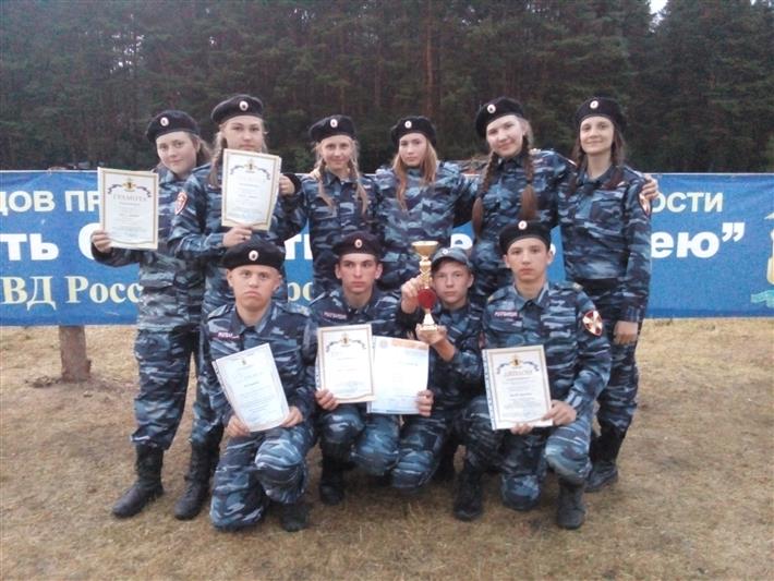 Воспитанники подшефного Росгвардии класса из Ярословской области стали призерами итоговых соревнований в полевом лагере «Служить Отечеству – честь имею!»