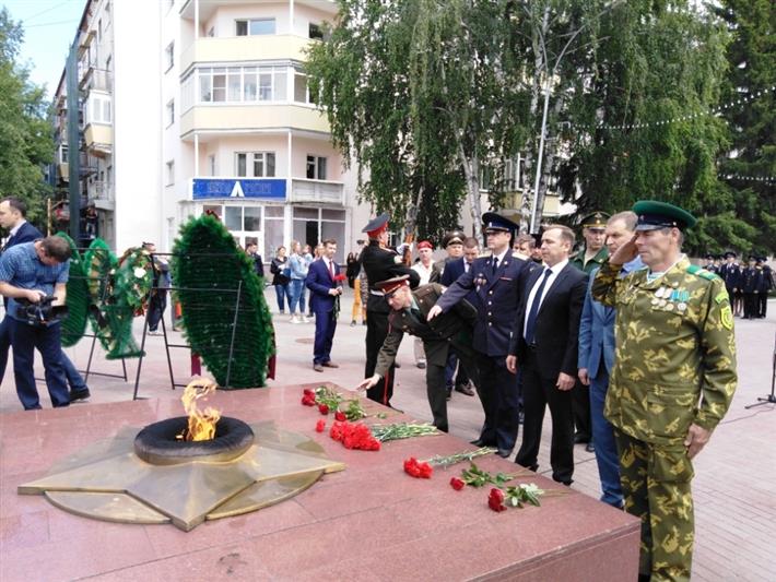 На службу в прославленную Отдельную дивизию оперативного назначения Росгвардии отправились призывники из Зауралья