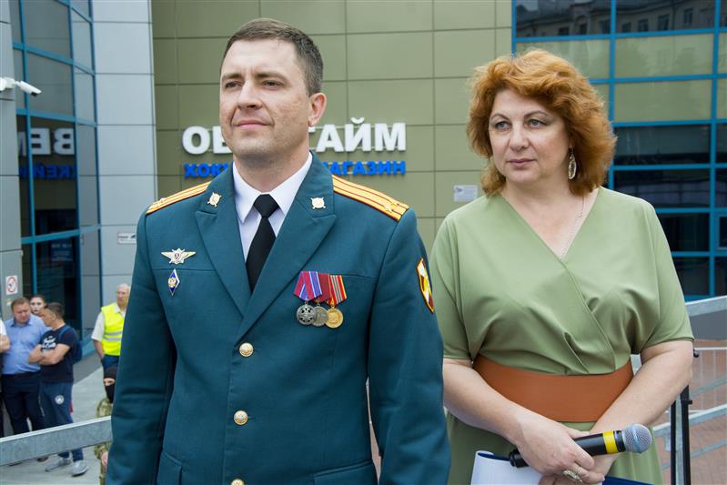 В Балашихе прошли торжества, приуроченные к Дню России и 95-летию дивизии имени Дзержинского (фото)