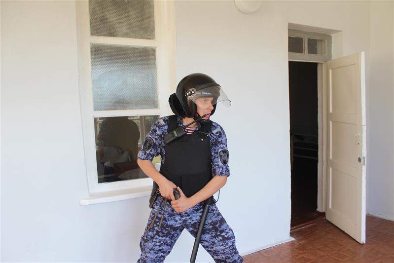 Завершился Всероссийский конкурс профессионального мастерства среди подразделений вневедомственной охраны Росгвардии 