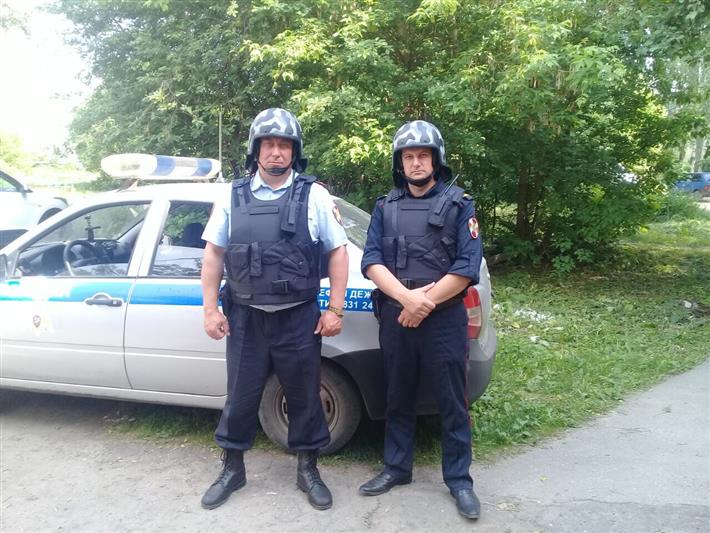 Нижегородские  росгвардейцы по горячим следам задержали подозреваемого в грабеже