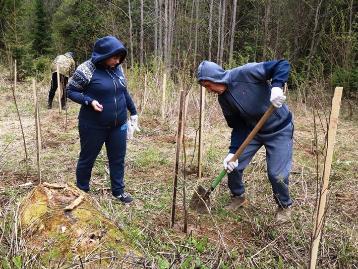 В Югре росгвардейцы приняли участие в международной экологической акции 