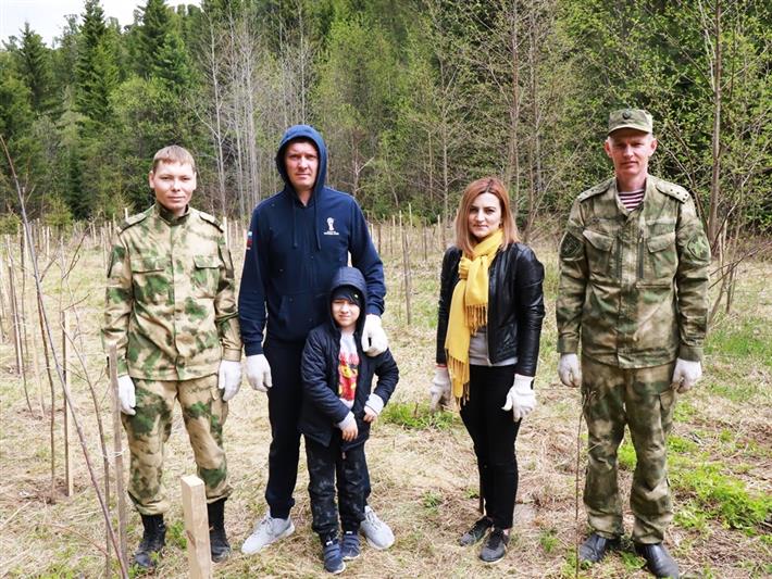 В Югре росгвардейцы приняли участие в международной экологической акции 
